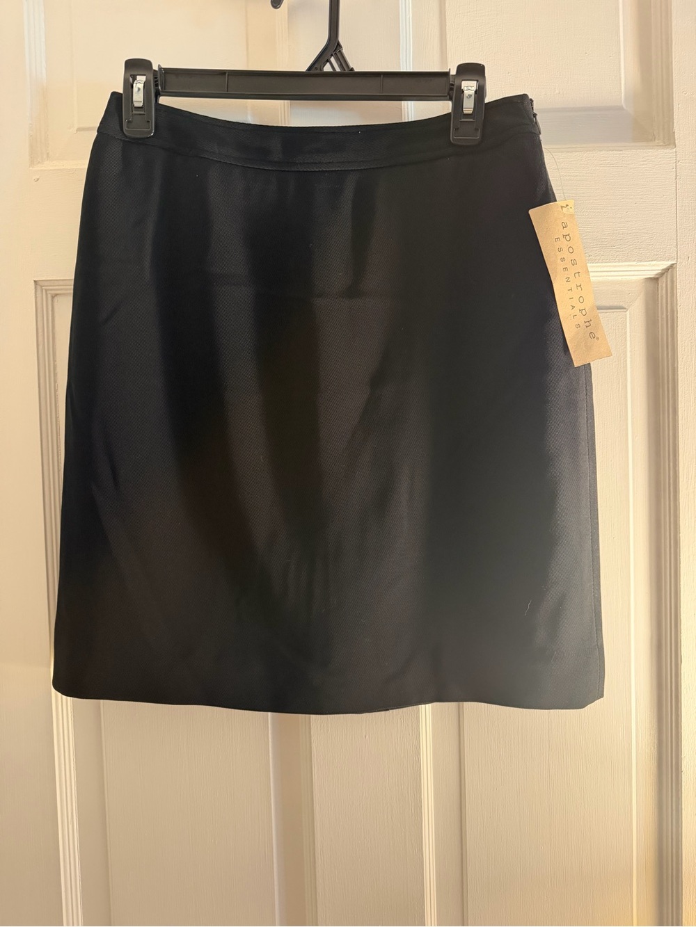 Apostrophe Black Classic Mini Skirt